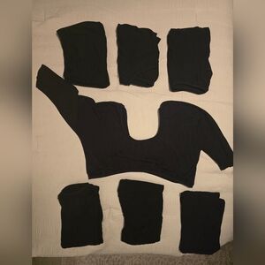 2XL Jersey Sleevey Wonders ¾" Sleeves